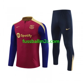 FC Barcelona Rot Sweatshirts Anzüge 2024-2025